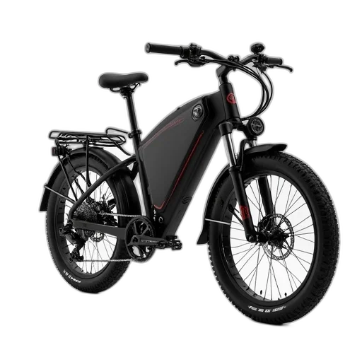 3d render, city, bike, electric transparent PNG cut-out