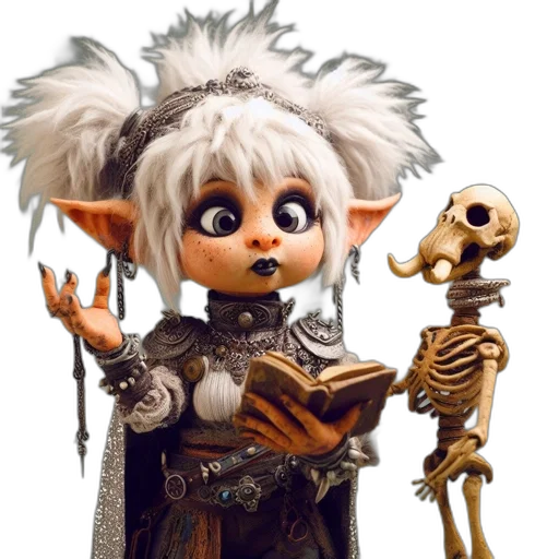staff, fantasy art, concept art, 3d render, comic book art, animated, character, big transparent PNG cut-out