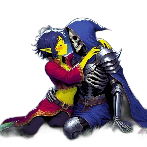 fantasy art, concept art, comic book art, pixel art, underwater, outer space, fire, nighttime transparent PNG cut-out