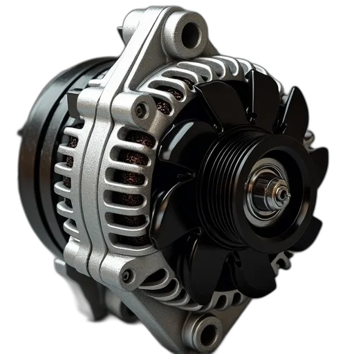 robot, weapon, 3d render, alternator, volvo transparent PNG cut-out