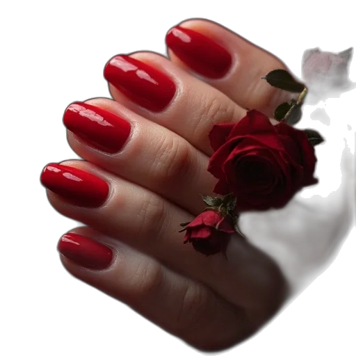 jewelry, flower, photorealistic, 3d render, oil painting, red, hunter, moon transparent PNG cut-out