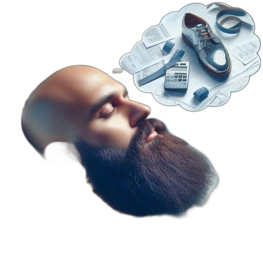 mask, face, shoes, hair, photorealistic, concept art, 3d render, vaporwave transparent PNG cut-out
