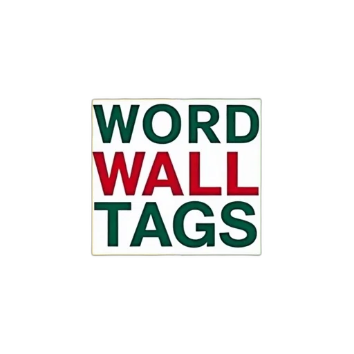 colorful, poster, rainbow, border, text, word, wall, tags transparent PNG cut-out