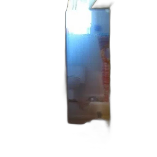 bottle, sword, weapon, robot, 3d render, vaporwave, concept art, photorealistic transparent PNG cut-out