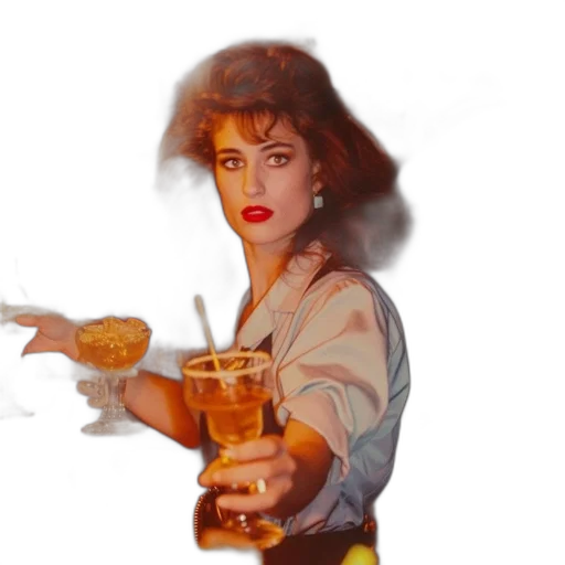 staff, food, concept art, photorealistic, oil painting, fantasy art, neon lights, fire transparent PNG cut-out