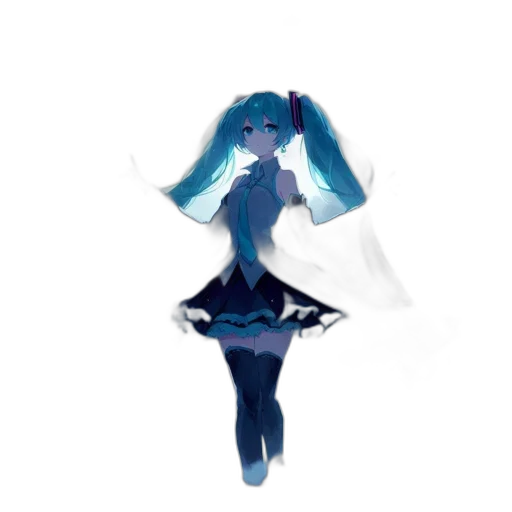 dress, robot, staff, creature, concept art, 3d render, anime, pixel art transparent PNG cut-out