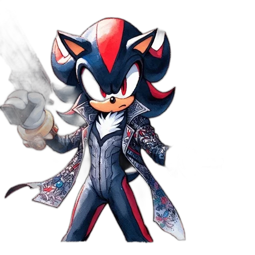jacket, mask, weapon, concept art, fantasy art, pixel art, 3d render, fire transparent PNG cut-out