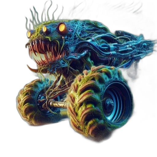 creature, dragon, robot, mask, concept art, fantasy art, 3d render, pixel art transparent PNG cut-out