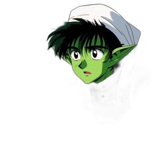 hat, staff, face, mask, anime, concept art, fantasy art, comic book art transparent PNG cut-out