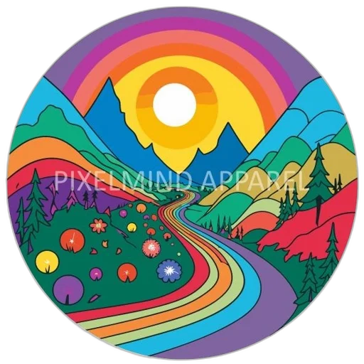 concept art, fantasy art, photorealistic, cartoon, outer space, colorful, neon, vibrant transparent PNG cut-out