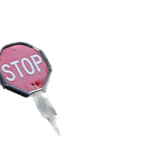 staff, umbrella, weapon, jewelry, multiple, red, stop, signs transparent PNG cut-out