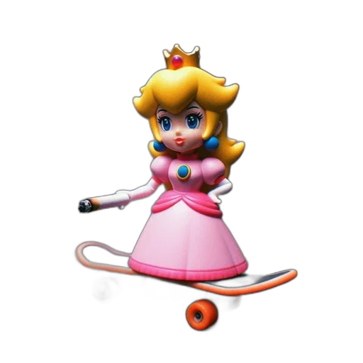dress, staff, crown, weapon, 3d render, concept art, vaporwave, pixel art transparent PNG cut-out