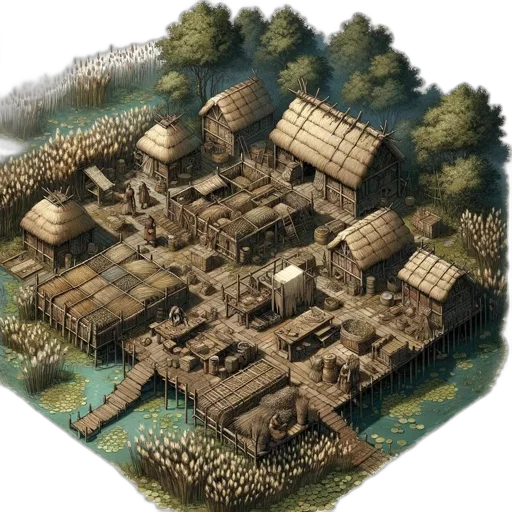 building, weapon, jewelry, concept art, fantasy art, 3d render, pixel art, fog transparent PNG cut-out