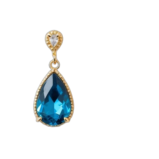 jewelry, crown, blue, pair transparent PNG cut-out