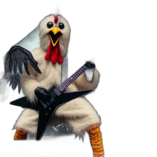 animal, 3d render, concept art, pixel art, fantasy art, energetic, live, performance transparent PNG cut-out