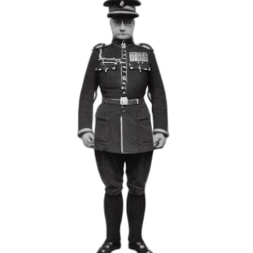 staff, jacket, hat, crown transparent PNG cut-out