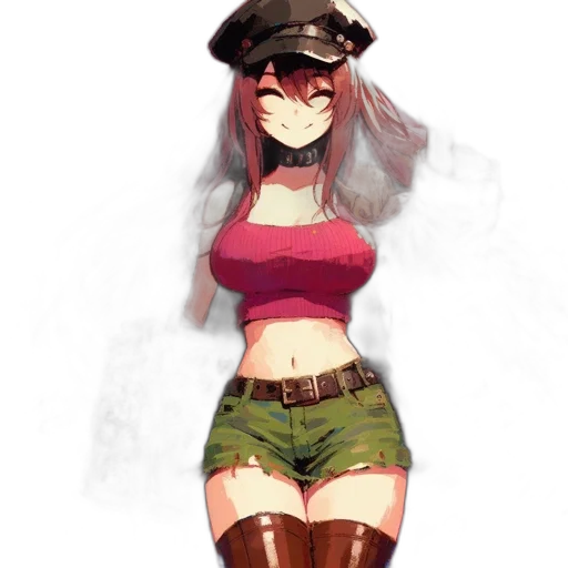 hat, staff, weapon, dress, concept art, pixel art, anime, fantasy art transparent PNG cut-out