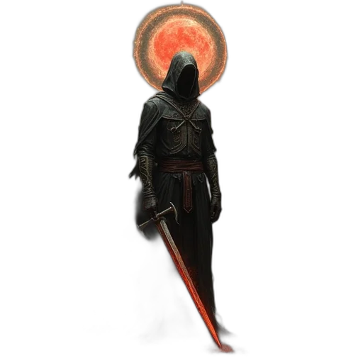 sword, staff, weapon, mask, concept art, fantasy art, pixel art, comic book art transparent PNG cut-out
