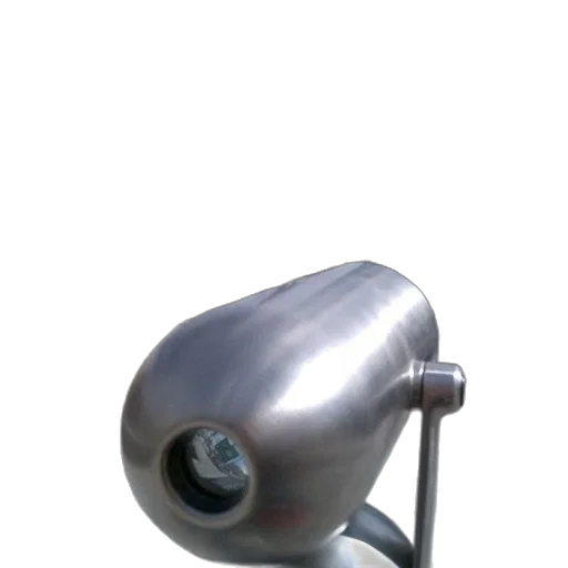 robot, staff, mask, weapon, 3d render, photorealistic, concept art, outer space transparent PNG cut-out