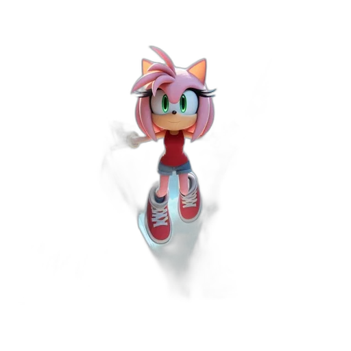 creature, shoes, robot, animal, 3d render, concept art, vaporwave, pixel art transparent PNG cut-out