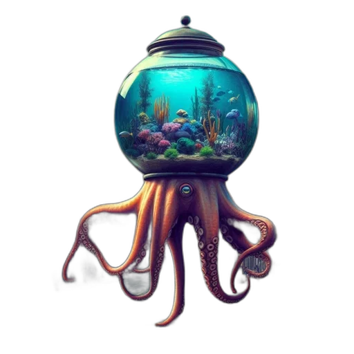 creature, staff, animal, jewelry, concept art, 3d render, fantasy art, pixel art transparent PNG cut-out