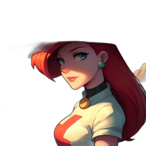 staff, weapon, face, hat, concept art, pixel art, anime, fantasy art transparent PNG cut-out