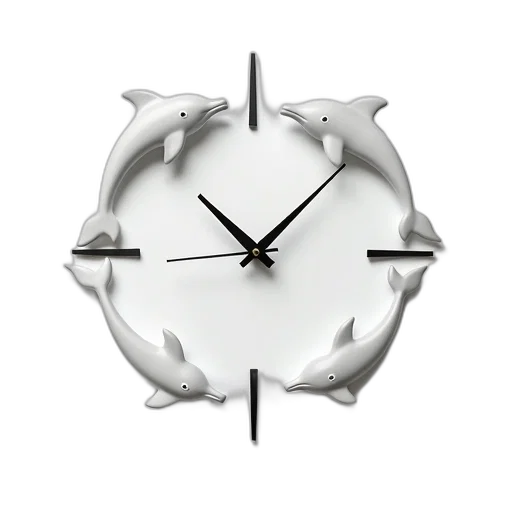 jewelry, staff, 3d render, photorealistic, white, analog, wall, clock transparent PNG cut-out