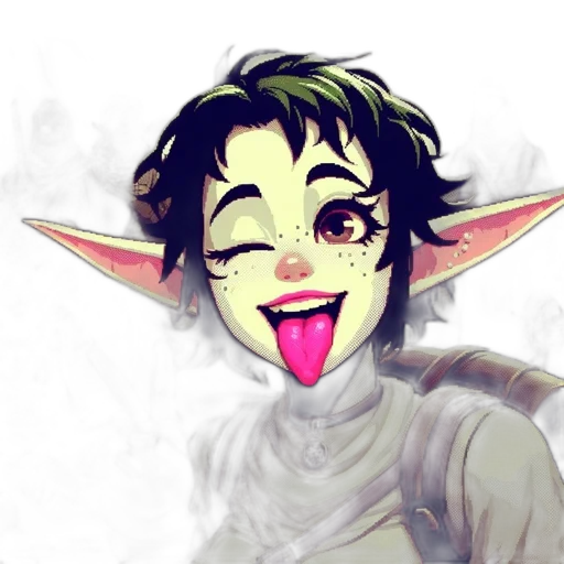staff, mask, face, fantasy art, concept art, watercolor, pixel art, green transparent PNG cut-out