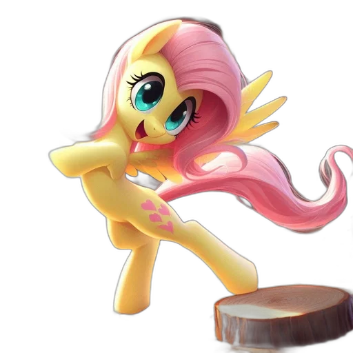 staff, furniture, weapon, 3d render, concept art, golden, two, ponies transparent PNG cut-out