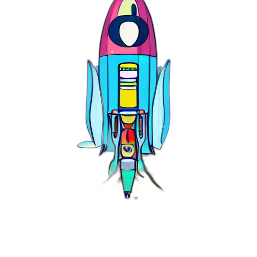 weapon, jacket, staff, robot transparent PNG cut-out