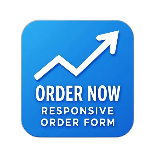 stylized, graphic, featuring, blue, square, white, border, inside transparent PNG cut-out