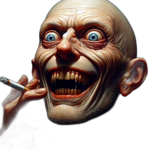 face, mask, staff, creature, concept art, photorealistic, 3d render, comic book art transparent PNG cut-out
