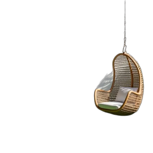 furniture, jewelry, 3d render, photorealistic, green, grass, carpet, hanging transparent PNG cut-out