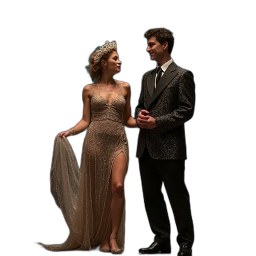dress, pixel art, concept art, 3d render transparent PNG cut-out