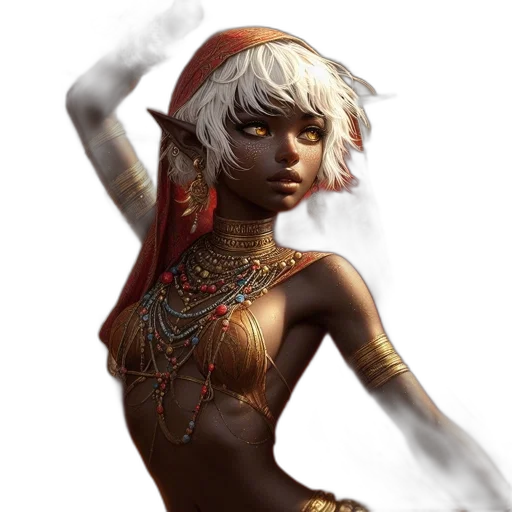 jewelry, staff, fantasy art, concept art transparent PNG cut-out
