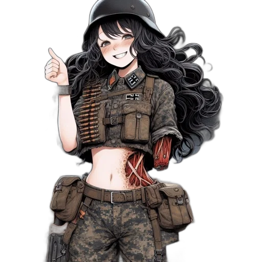 weapon, staff, dress, hat, anime, cartoon, pixel art, concept art transparent PNG cut-out