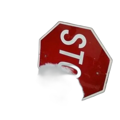 staff, umbrella, jewelry, crown, 3d render, red, stop, sign transparent PNG cut-out