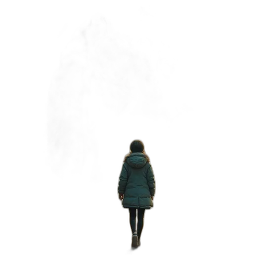 jacket, dress, umbrella, robot transparent PNG cut-out