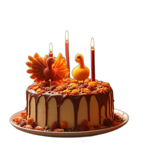 food, crown, 3d render, photorealistic transparent PNG cut-out
