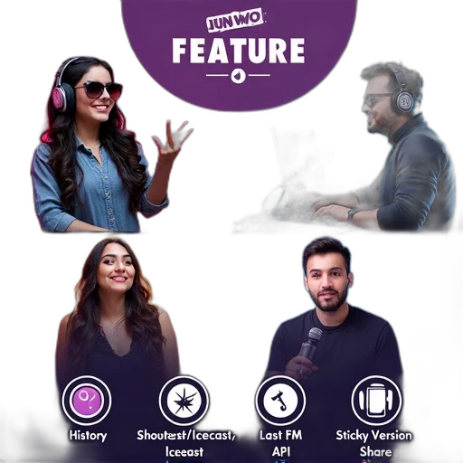 second, image, promotional, poster, radio, station, called, hero transparent PNG cut-out