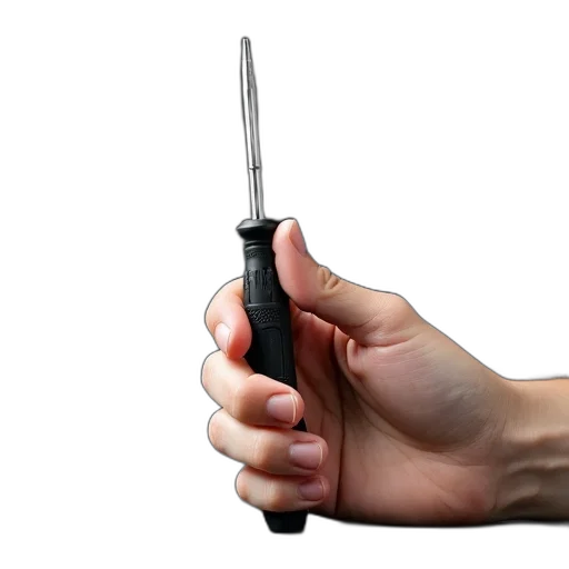 staff, weapon, sword, hair, hand, holding, black, screwdriver transparent PNG cut-out