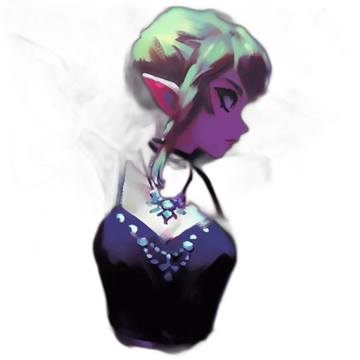 crown, jewelry, bottle, mask, concept art, vaporwave, fantasy art, 3d render transparent PNG cut-out