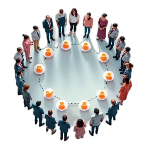 food, staff, group, people transparent PNG cut-out