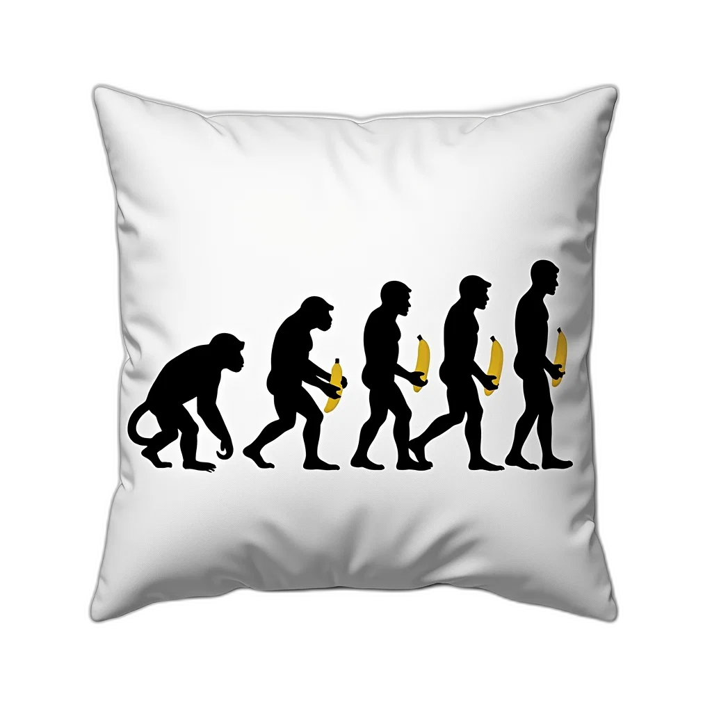concept art, 3d render, photorealistic, pixel art, white, pillow, black, silhouette transparent PNG cut-out