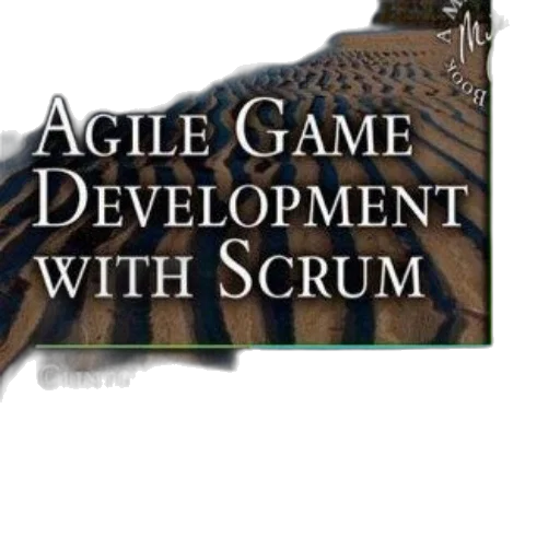 agile, game, development, scrum, clinton, keith, book, cover transparent PNG cut-out