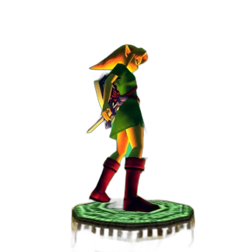 staff, hat, weapon, 3d render, concept art, pixel art, legend, zelda transparent PNG cut-out