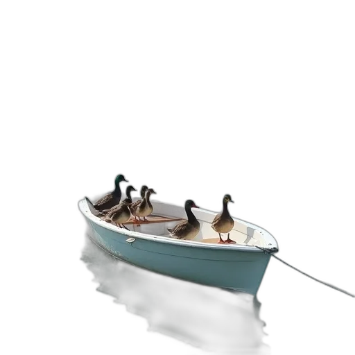 animal, staff, shoes, weapon, 3d render, concept art, photorealistic, underwater transparent PNG cut-out