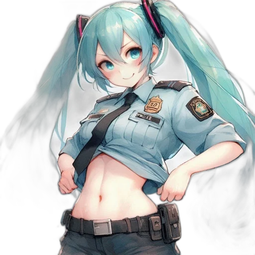 weapon, staff, jacket, robot, concept art, anime, cyberpunk, fantasy art transparent PNG cut-out