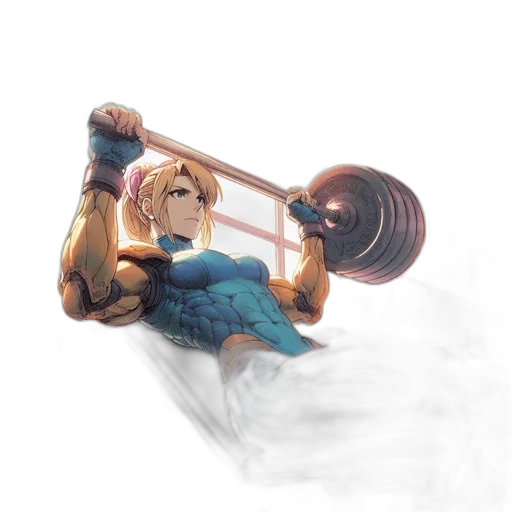 weapon, sword, robot, staff, concept art, anime, watercolor, fantasy art transparent PNG cut-out