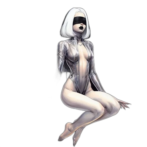 robot, mask, dress, creature, concept art, fantasy art, pixel art, comic book art transparent PNG cut-out